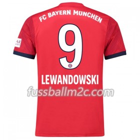 Fußballtrikots FC Bayern München Lewandowski 9 Heim Trikotsatz 2018-2019